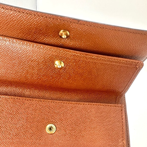 Good condition authentic Louis Vuitton Monogram Etui Wallet SP0040 - Picture 14 of 15